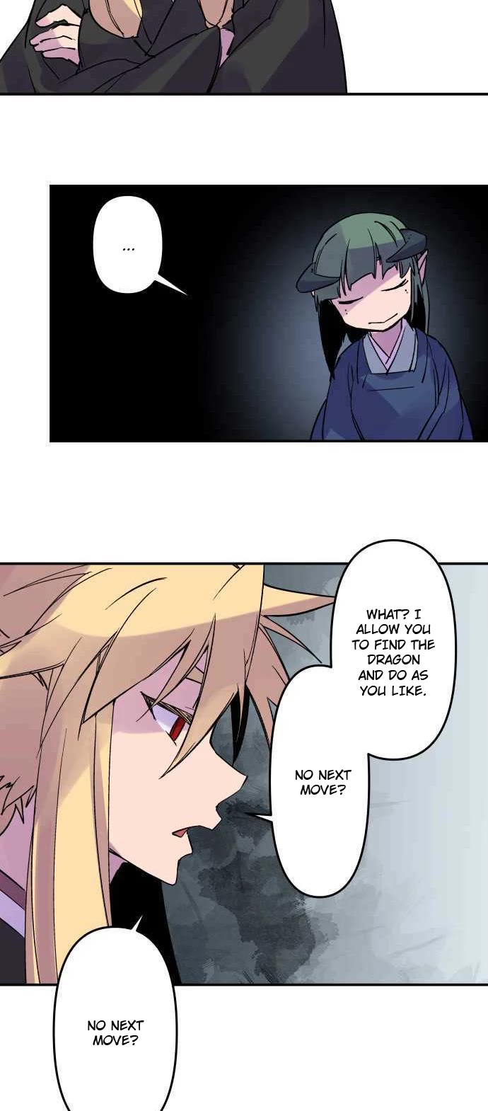 Ake no Tobari Chapter 294 page 20 - Chapter 294: Dragon Children (4)