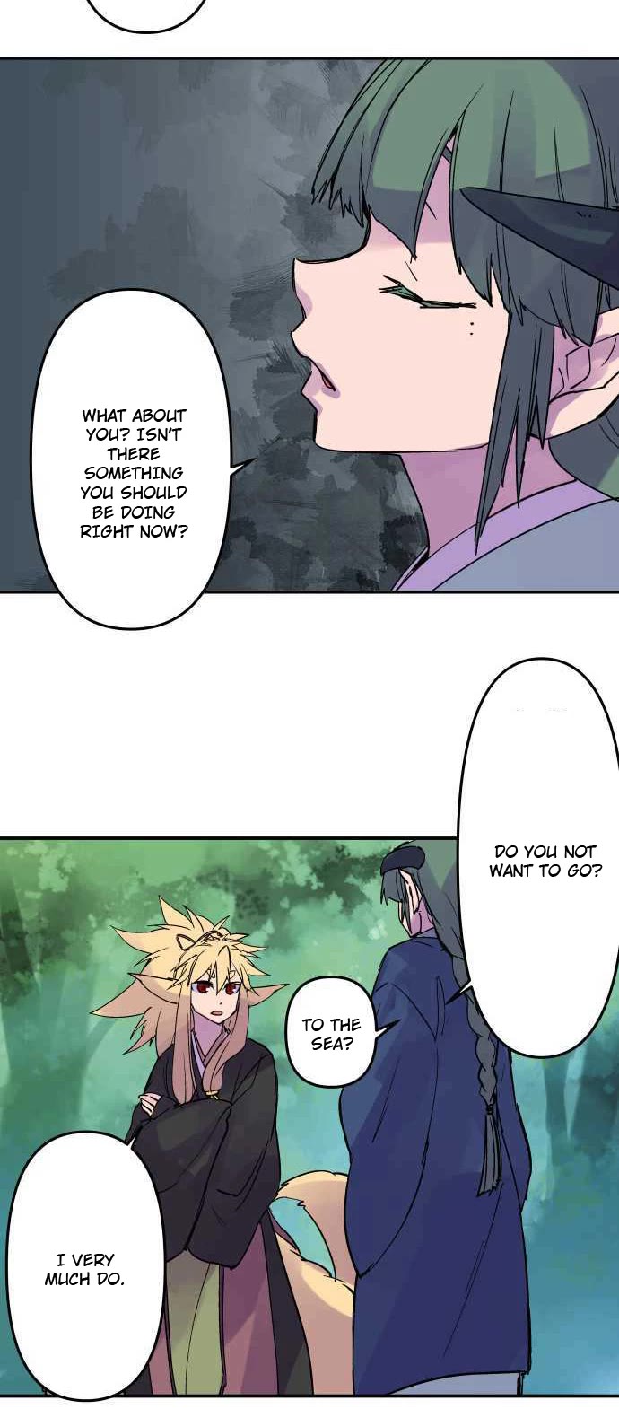 Ake no Tobari Chapter 294 page 21 - Chapter 294: Dragon Children (4)