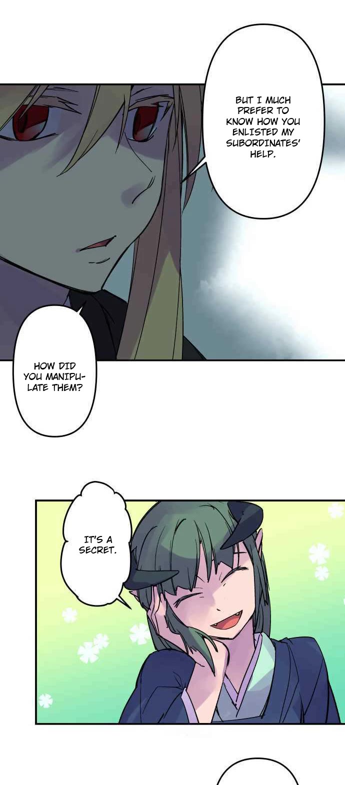 Ake no Tobari Chapter 294 page 22 - Chapter 294: Dragon Children (4)