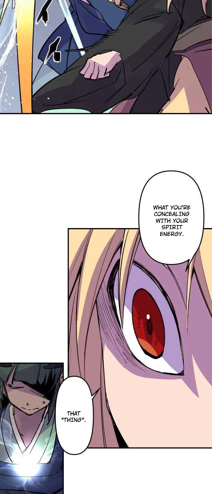Ake no Tobari Chapter 295 page 11 - Chapter 295: Dragon Children (5)