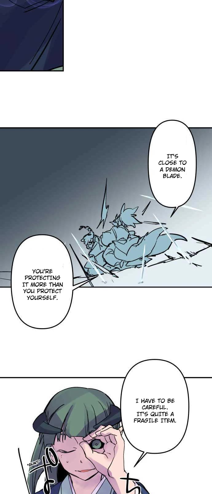 Ake no Tobari Chapter 295 page 12 - Chapter 295: Dragon Children (5)