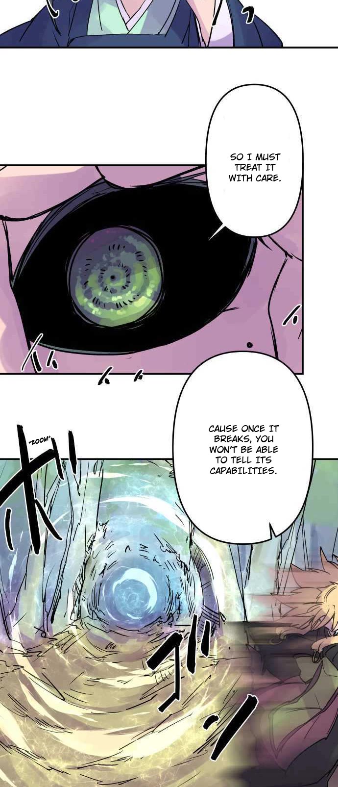 Ake no Tobari Chapter 295 page 13 - Chapter 295: Dragon Children (5)