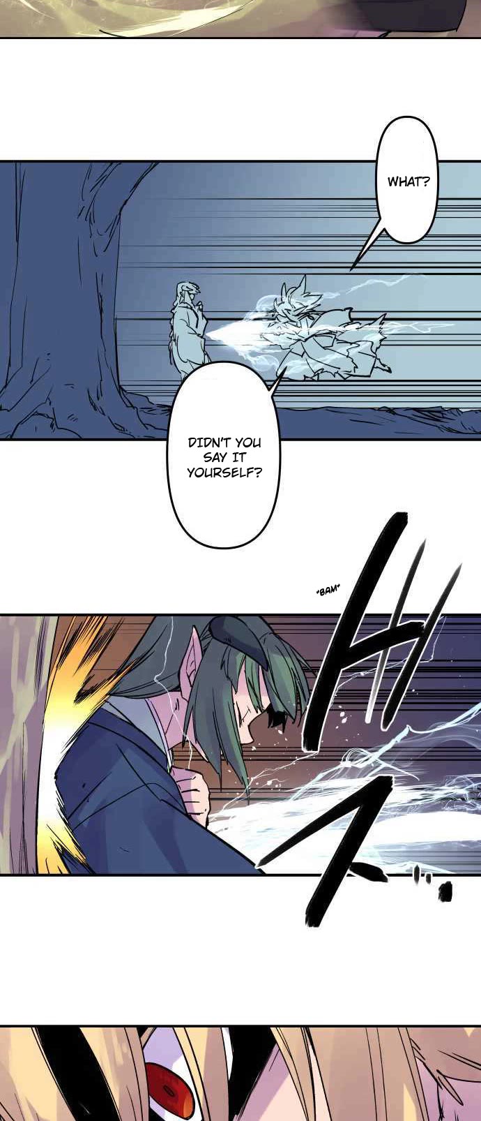 Ake no Tobari Chapter 295 page 14 - Chapter 295: Dragon Children (5)
