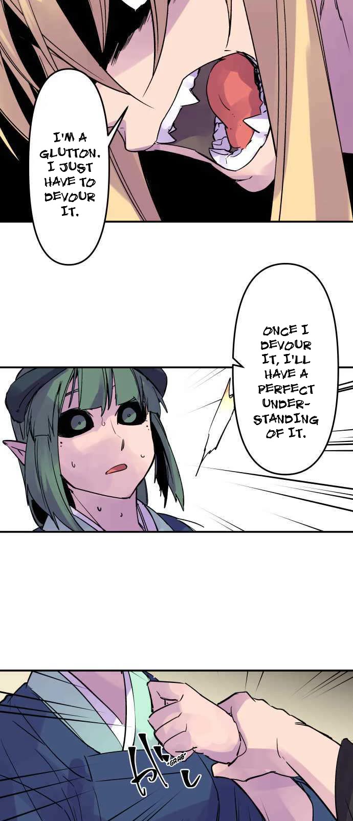 Ake no Tobari Chapter 295 page 15 - Chapter 295: Dragon Children (5)
