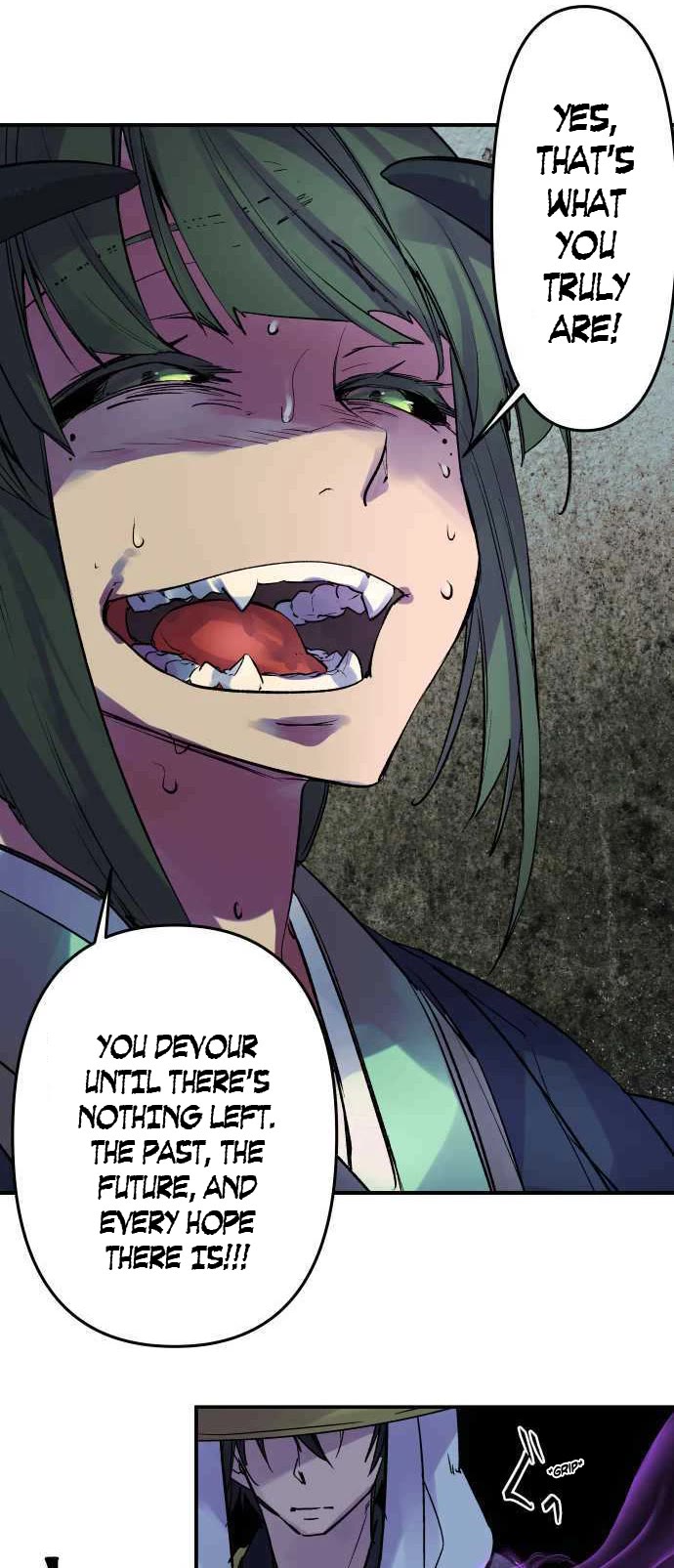 Ake no Tobari Chapter 295 page 17 - Chapter 295: Dragon Children (5)