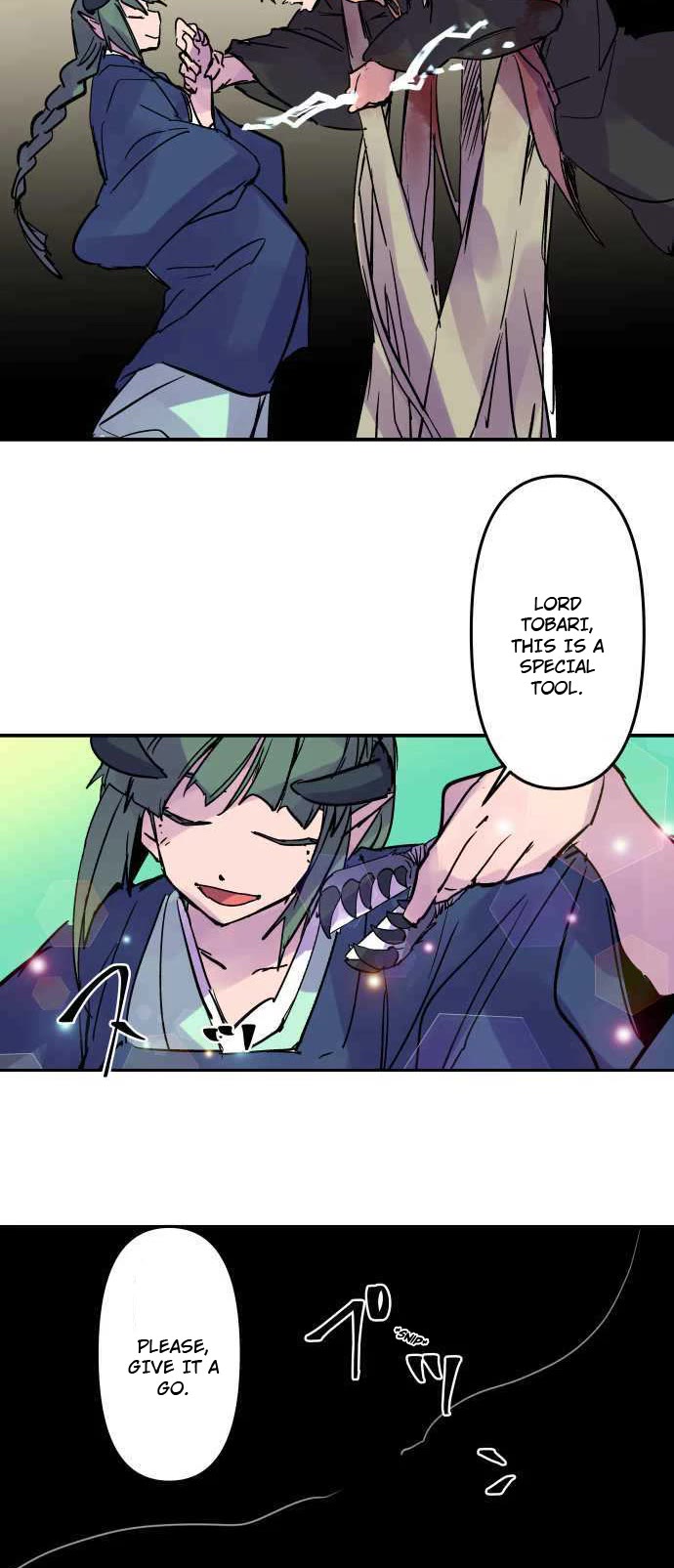 Ake no Tobari Chapter 295 page 19 - Chapter 295: Dragon Children (5)