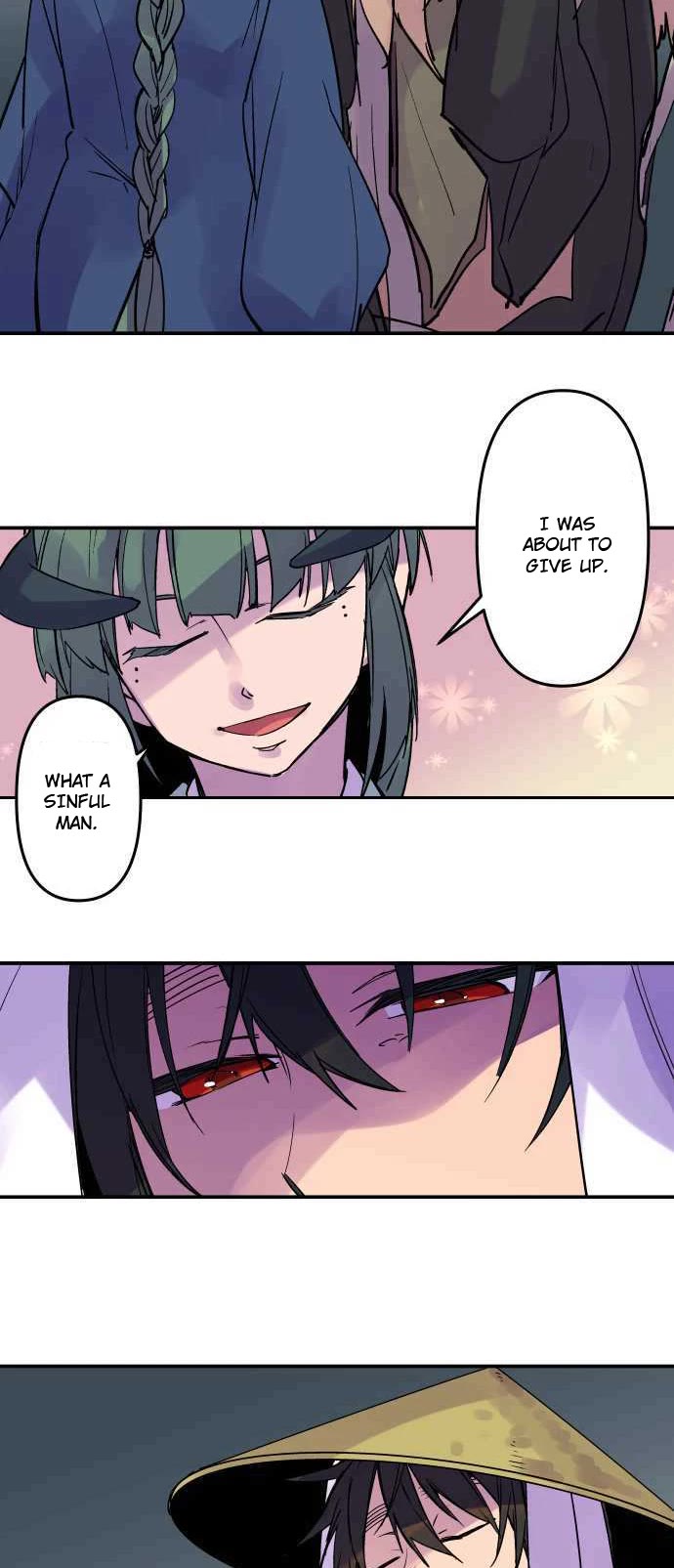 Ake no Tobari Chapter 295 page 21 - Chapter 295: Dragon Children (5)