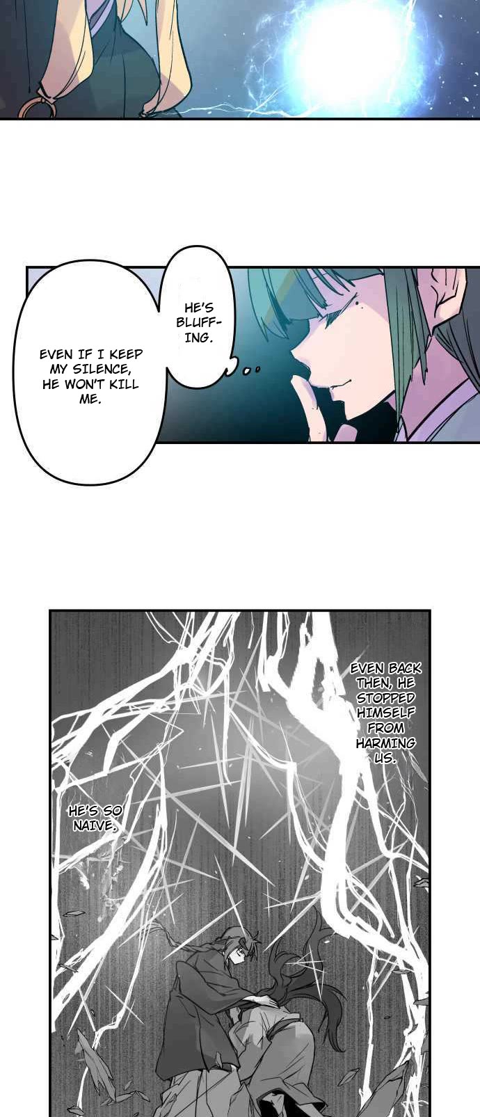Ake no Tobari Chapter 295 page 5 - Chapter 295: Dragon Children (5)