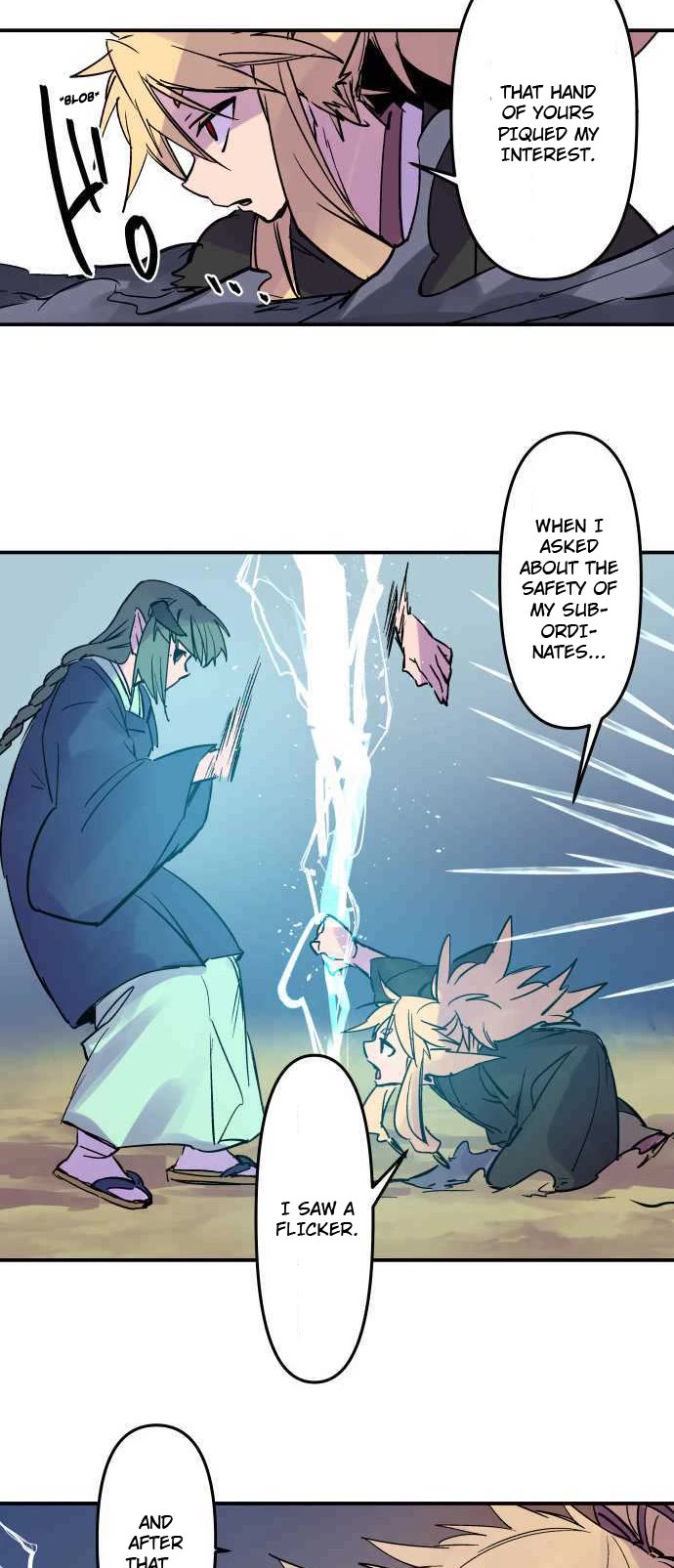 Ake no Tobari Chapter 295 page 9 - Chapter 295: Dragon Children (5)