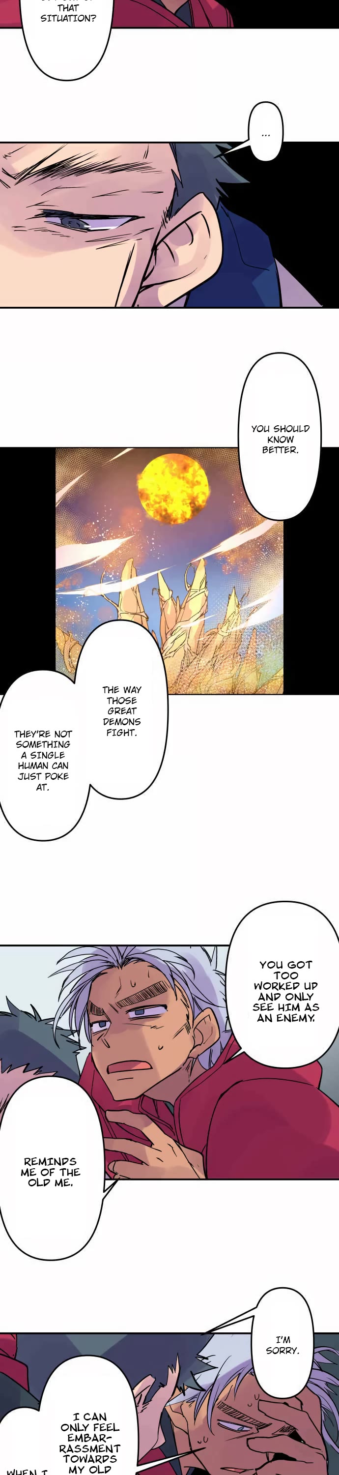 Ake no Tobari Chapter 296 page 12 - Chapter 296: Dragon Children (6)