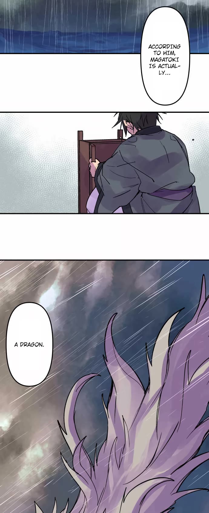 Ake no Tobari Chapter 296 page 14 - Chapter 296: Dragon Children (6)