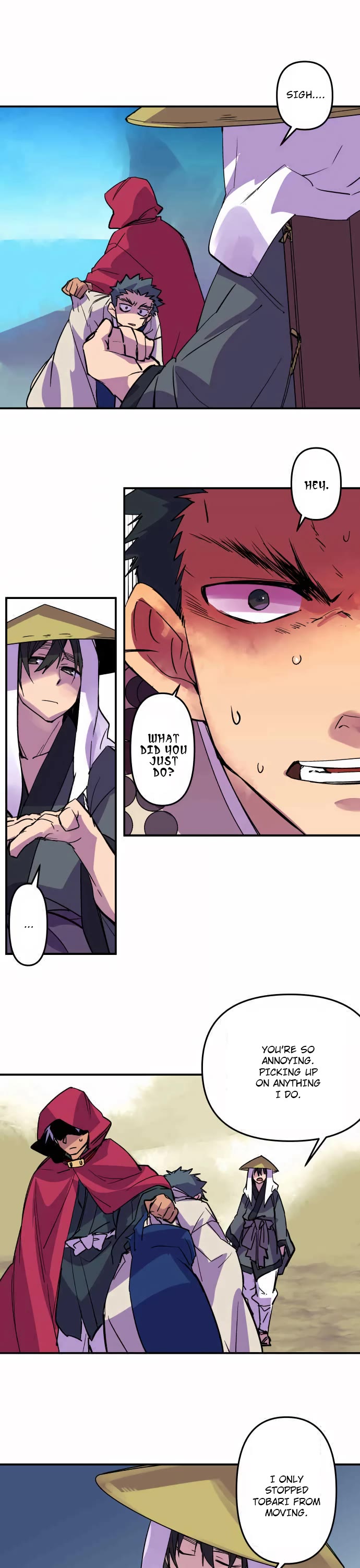Ake no Tobari Chapter 296 page 2 - Chapter 296: Dragon Children (6)