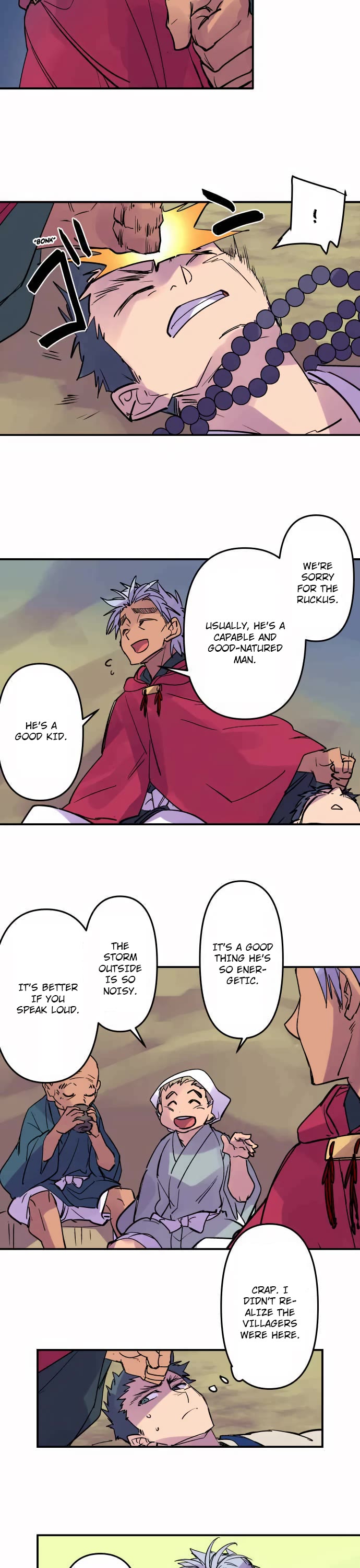 Ake no Tobari Chapter 296 page 8 - Chapter 296: Dragon Children (6)