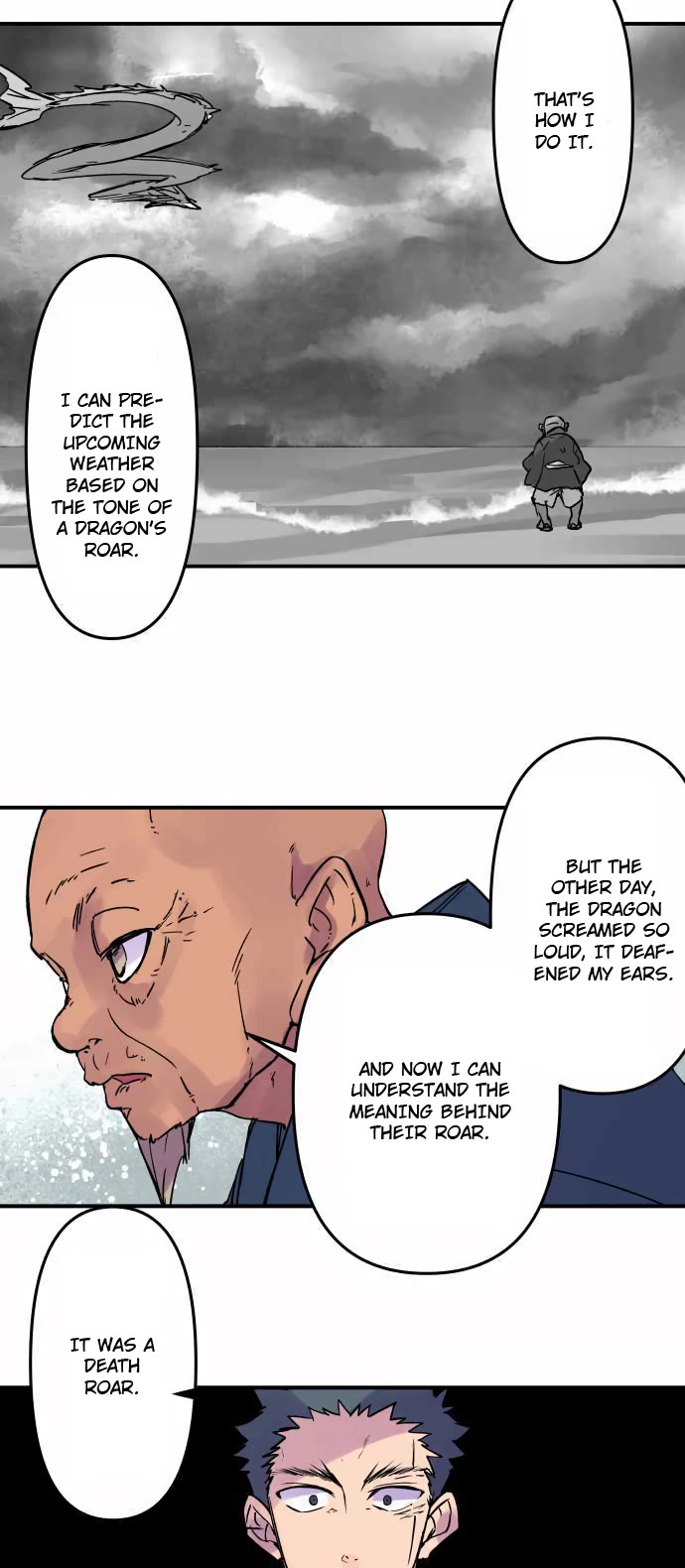 Ake no Tobari Chapter 297 page 10 - Chapter 297: Dragon Children (7)