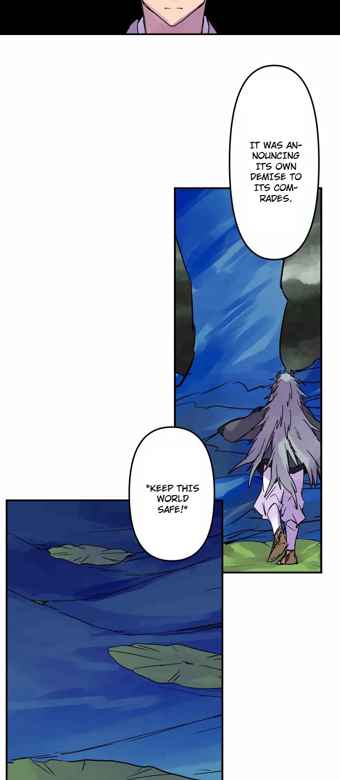 Ake no Tobari Chapter 297 page 11 - Chapter 297: Dragon Children (7)