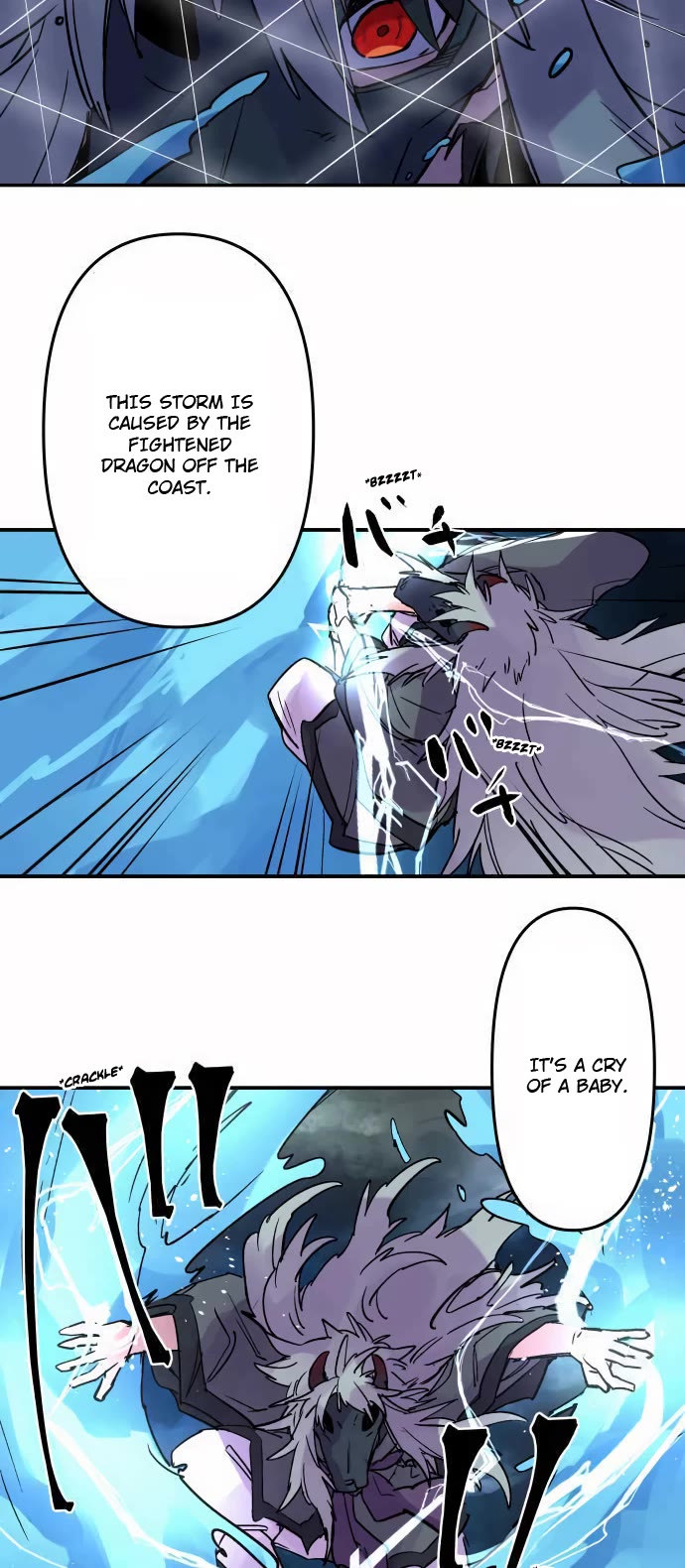 Ake no Tobari Chapter 297 page 15 - Chapter 297: Dragon Children (7)