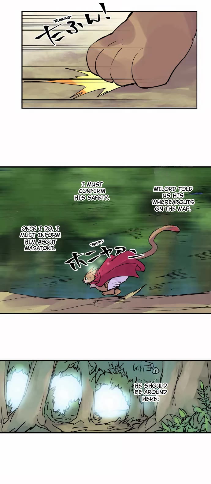Ake no Tobari Chapter 297 page 20 - Chapter 297: Dragon Children (7)