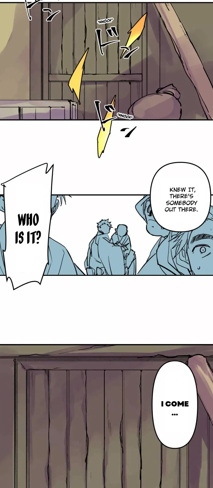 Ake no Tobari Chapter 297 page 23 - Chapter 297: Dragon Children (7)