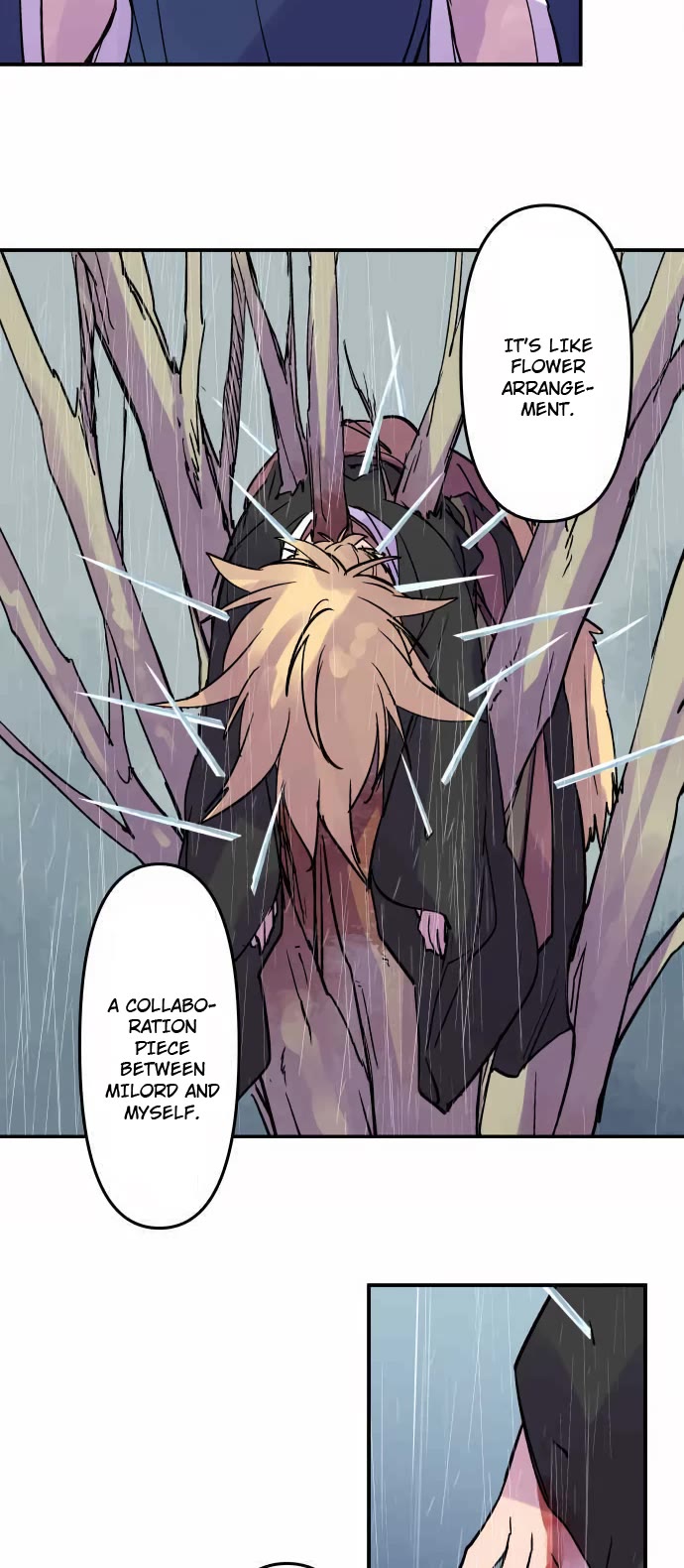 Ake no Tobari Chapter 297 page 3 - Chapter 297: Dragon Children (7)