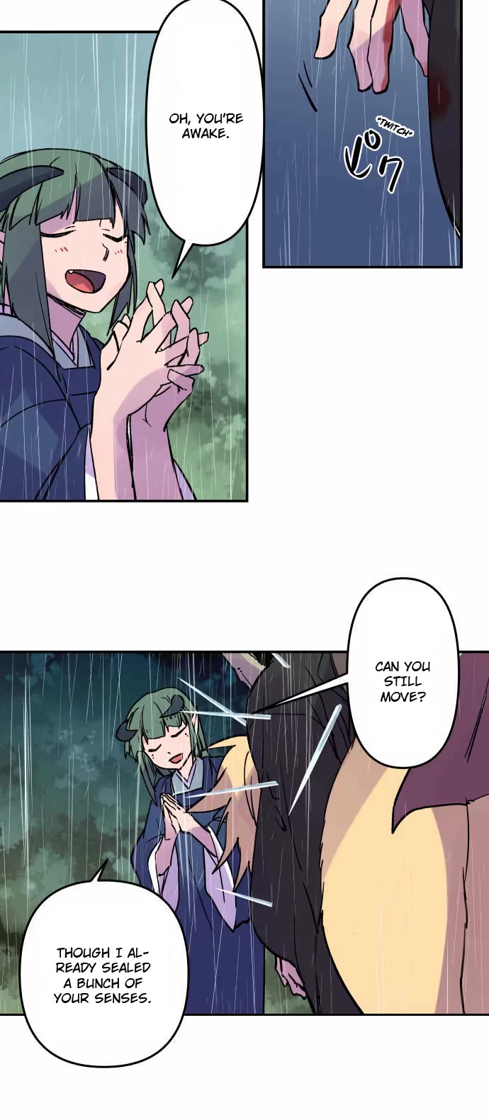 Ake no Tobari Chapter 297 page 4 - Chapter 297: Dragon Children (7)