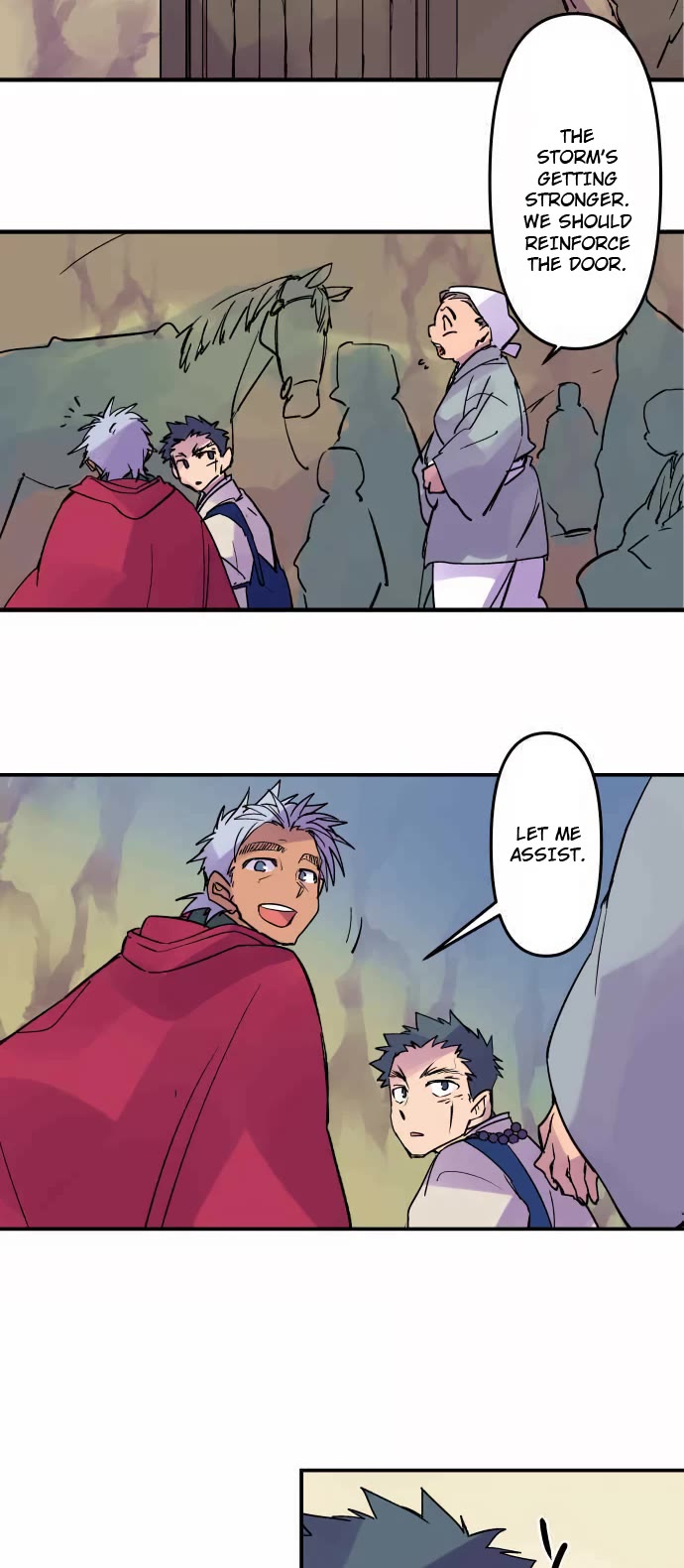 Ake no Tobari Chapter 297 page 7 - Chapter 297: Dragon Children (7)