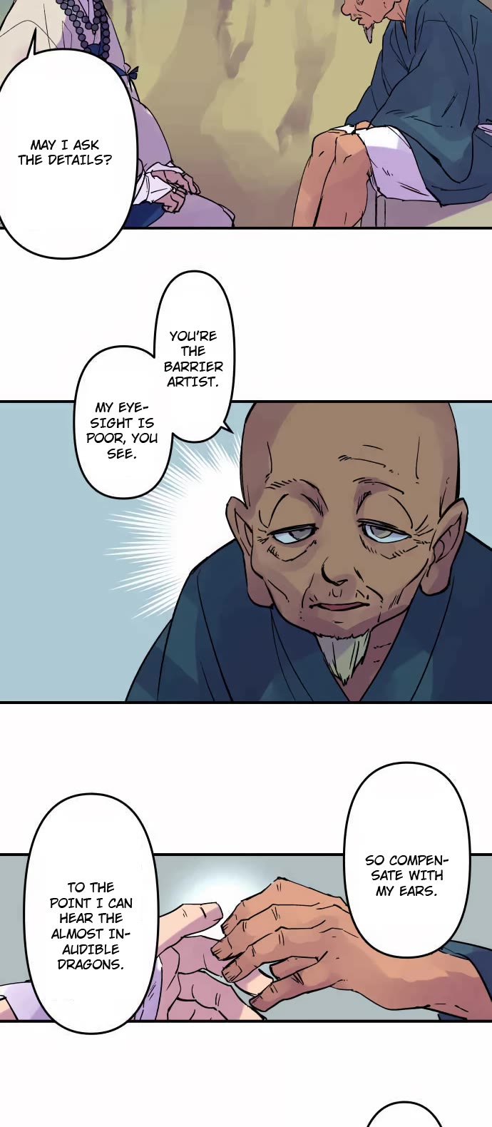 Ake no Tobari Chapter 297 page 9 - Chapter 297: Dragon Children (7)