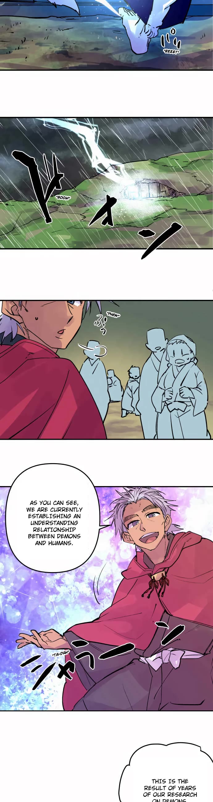 Ake no Tobari Chapter 298 page 10 - Chapter 298: Dragon Children (8)
