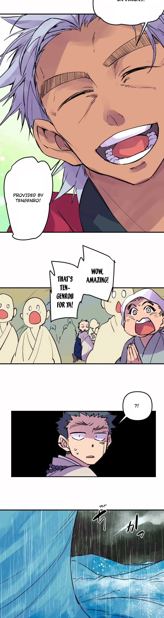 Ake no Tobari Chapter 298 page 11 - Chapter 298: Dragon Children (8)