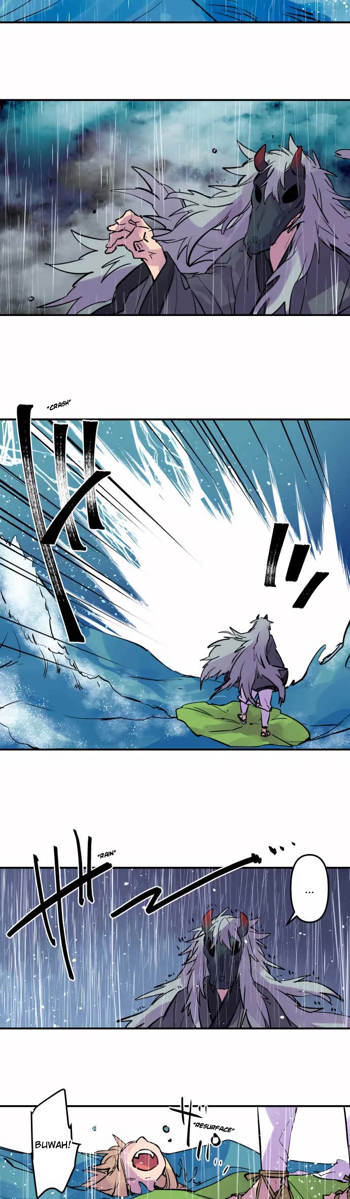 Ake no Tobari Chapter 298 page 12 - Chapter 298: Dragon Children (8)