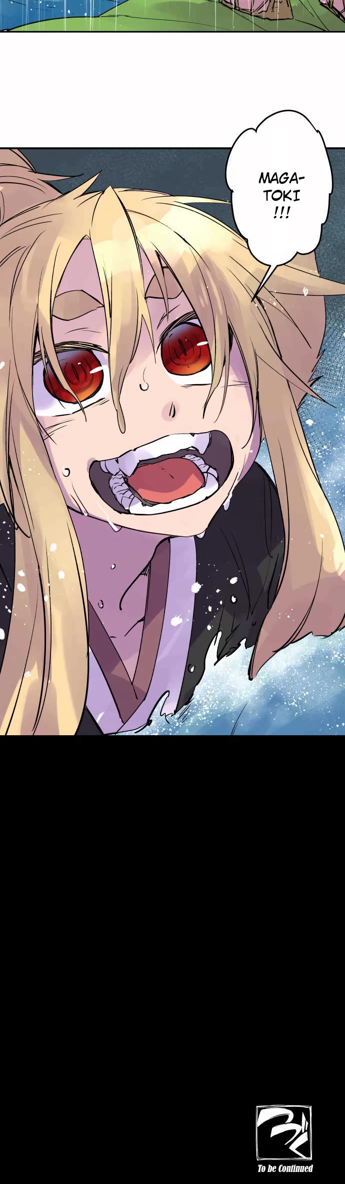 Ake no Tobari Chapter 298 page 13 - Chapter 298: Dragon Children (8)