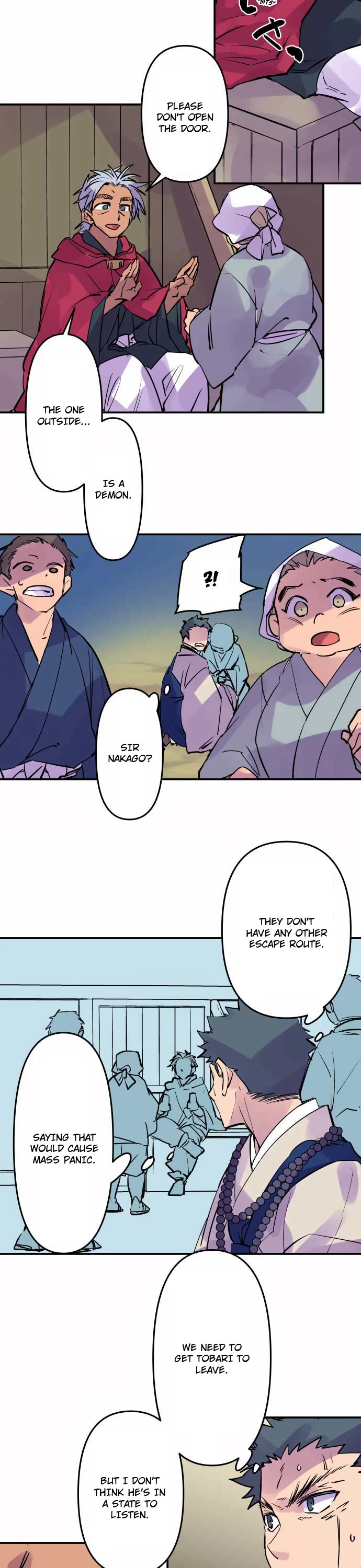Ake no Tobari Chapter 298 page 4 - Chapter 298: Dragon Children (8)