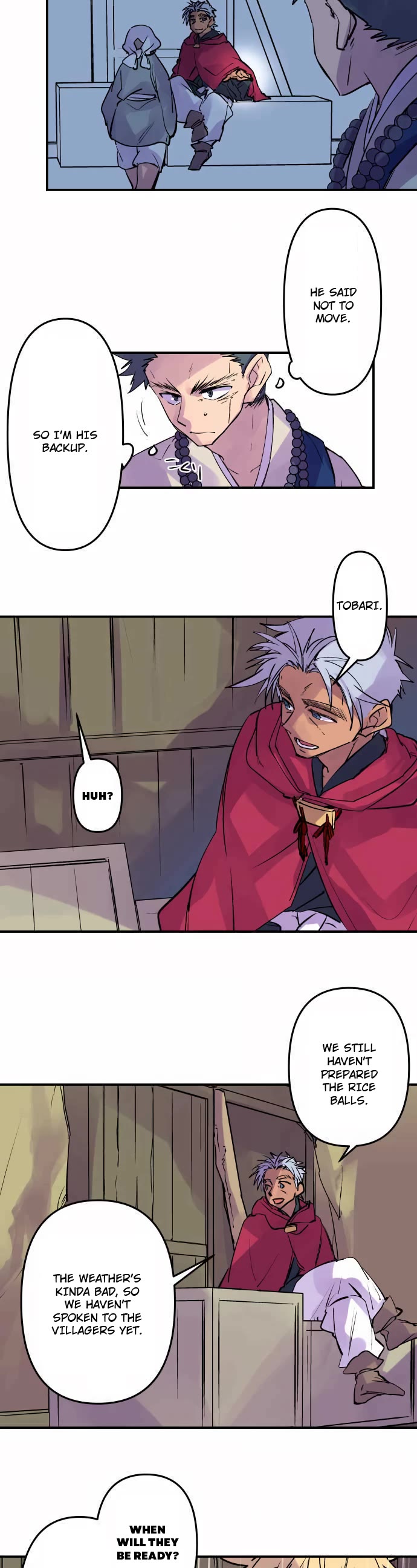 Ake no Tobari Chapter 298 page 6 - Chapter 298: Dragon Children (8)