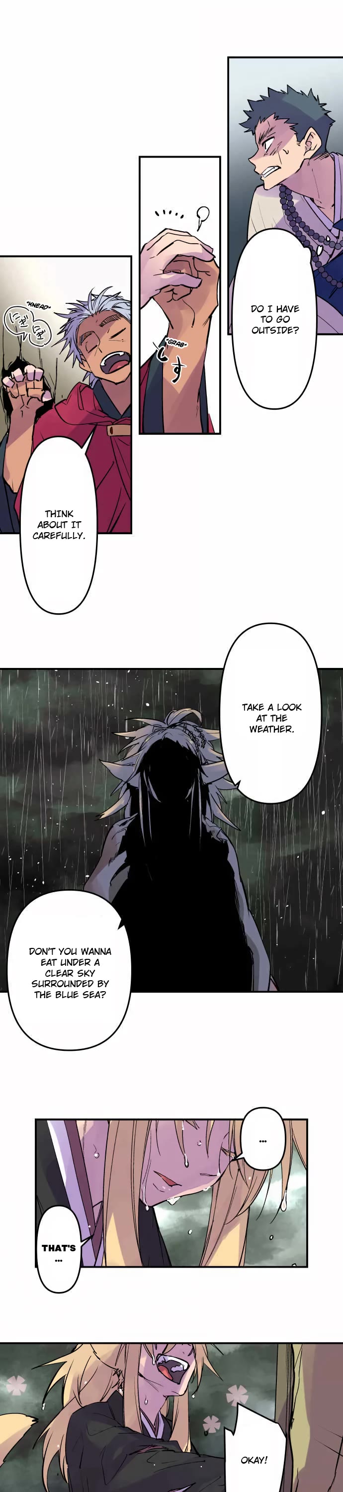 Ake no Tobari Chapter 298 page 8 - Chapter 298: Dragon Children (8)