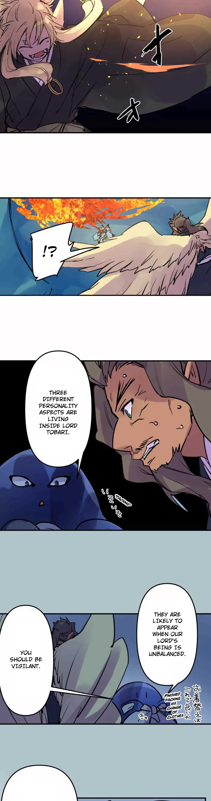 Ake no Tobari Chapter 299 page 10 - Chapter 299: Dragon Children (9)
