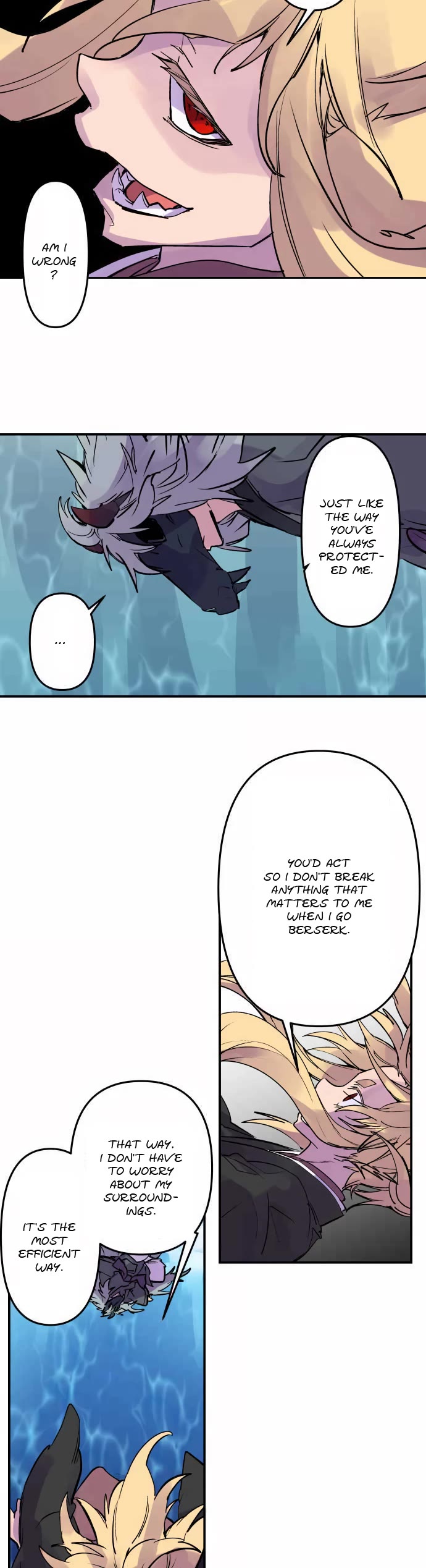 Ake no Tobari Chapter 299 page 14 - Chapter 299: Dragon Children (9)