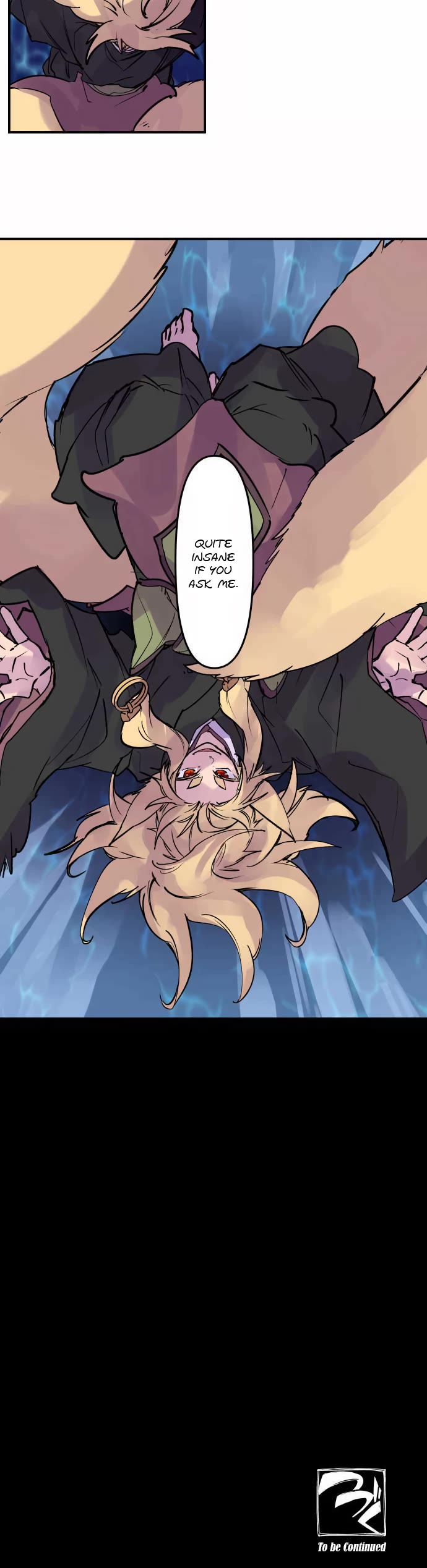 Ake no Tobari Chapter 299 page 15 - Chapter 299: Dragon Children (9)