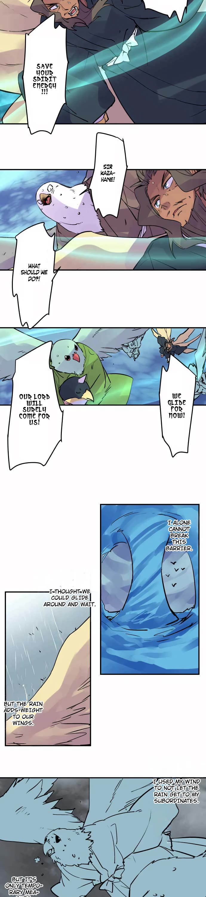 Ake no Tobari Chapter 299 page 3 - Chapter 299: Dragon Children (9)
