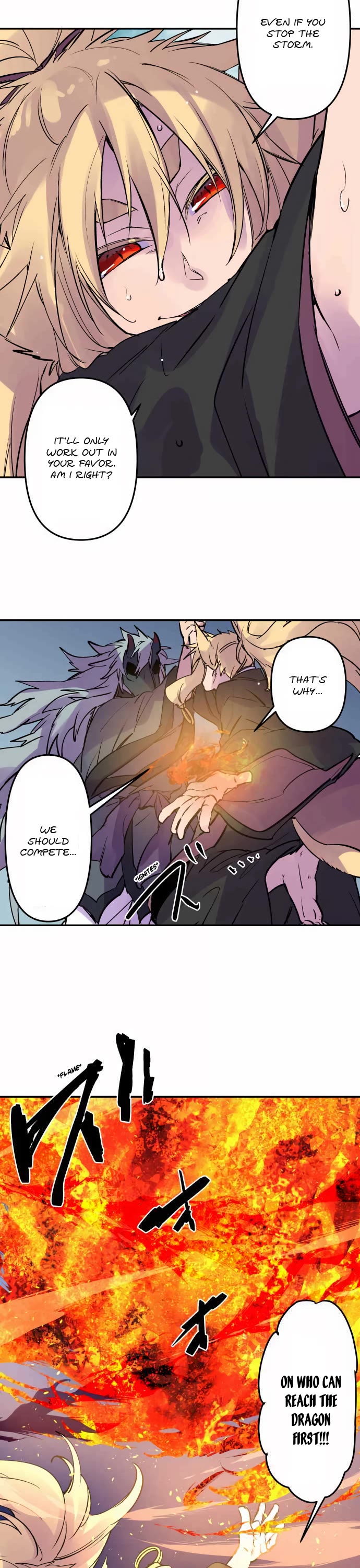 Ake no Tobari Chapter 299 page 9 - Chapter 299: Dragon Children (9)