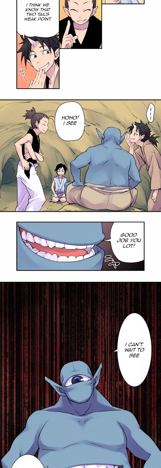 Ake no Tobari Chapter 3 page 7 - Chapter 3 : Yokai Leader of Mountain Shinonome (First Part)