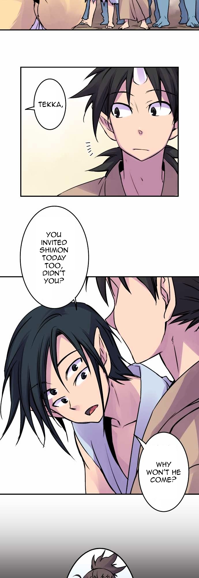 Ake no Tobari Chapter 30 page 10 - Chapter 30 : Shadow (1)