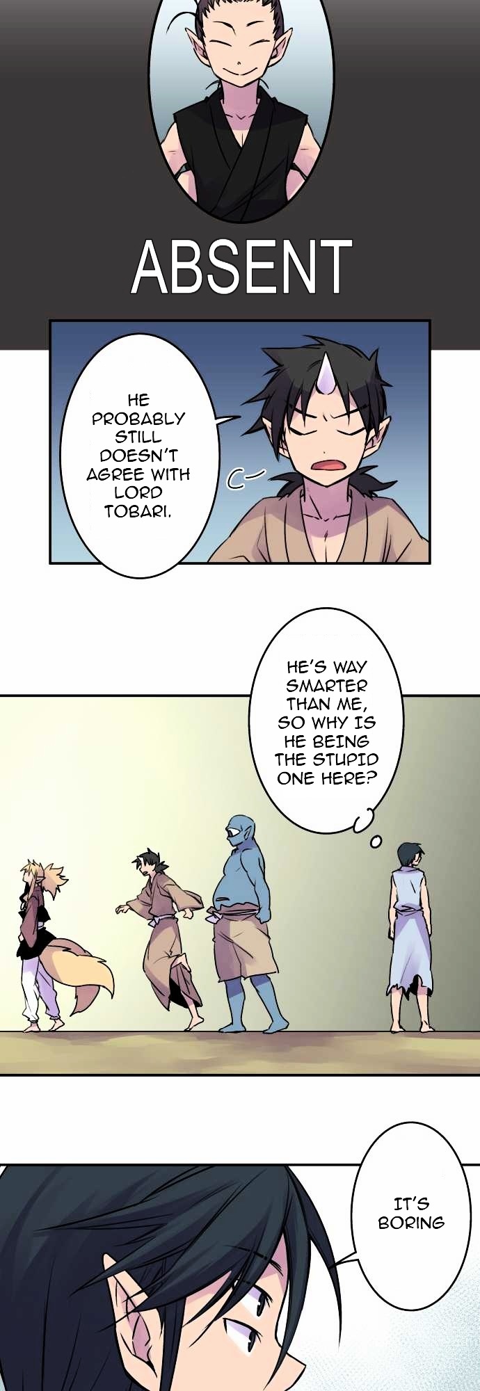 Ake no Tobari Chapter 30 page 11 - Chapter 30 : Shadow (1)