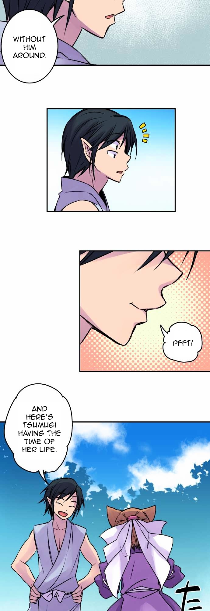 Ake no Tobari Chapter 30 page 12 - Chapter 30 : Shadow (1)