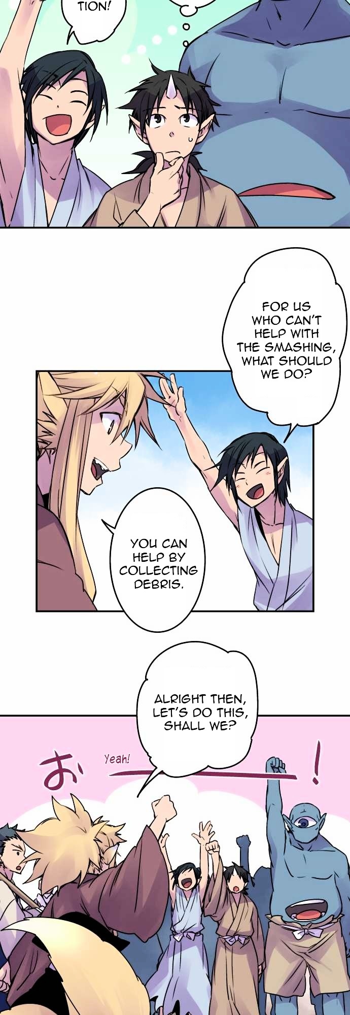 Ake no Tobari Chapter 30 page 9 - Chapter 30 : Shadow (1)