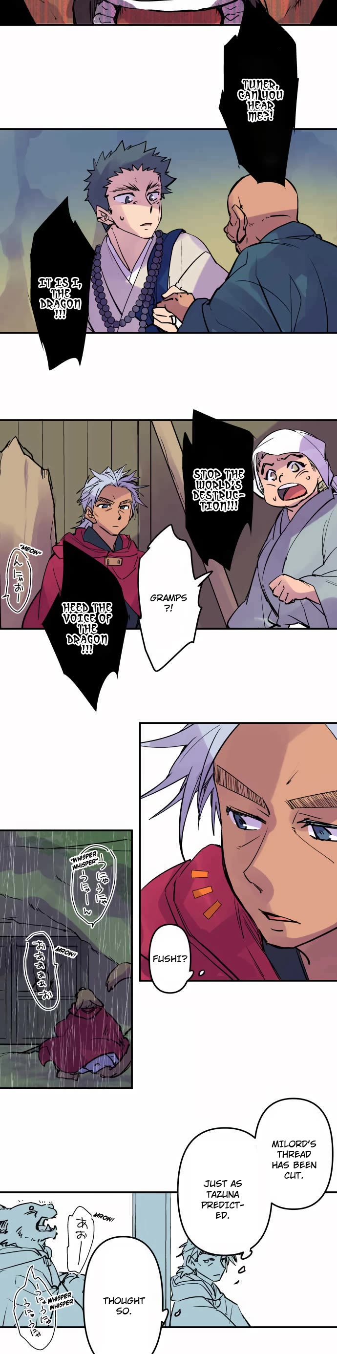 Ake no Tobari Chapter 300 page 10 - Chapter 300: Dragon Children (10)