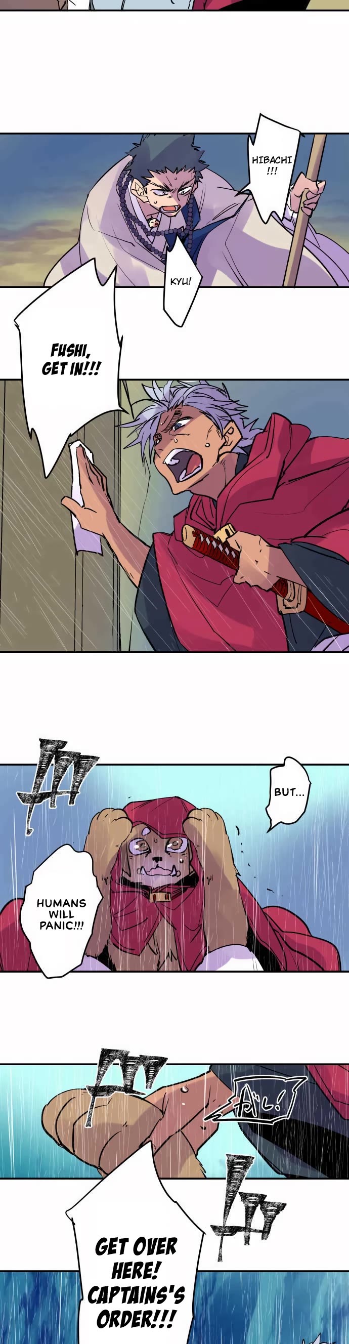 Ake no Tobari Chapter 300 page 14 - Chapter 300: Dragon Children (10)