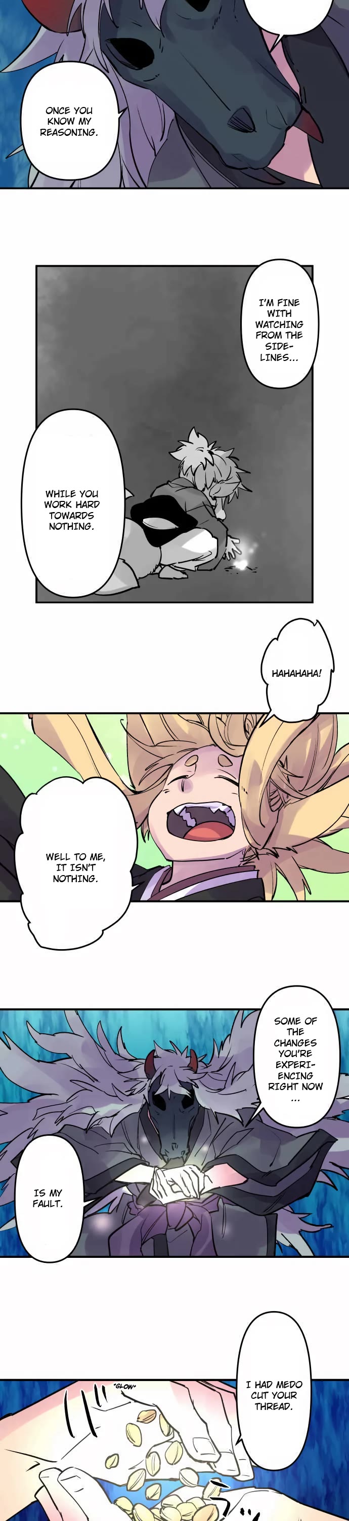 Ake no Tobari Chapter 300 page 3 - Chapter 300: Dragon Children (10)