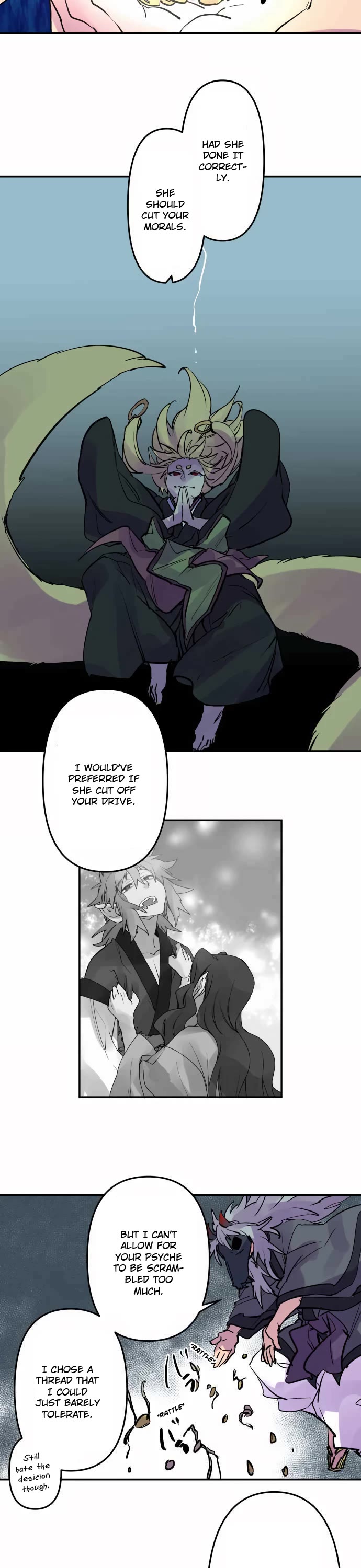 Ake no Tobari Chapter 300 page 4 - Chapter 300: Dragon Children (10)