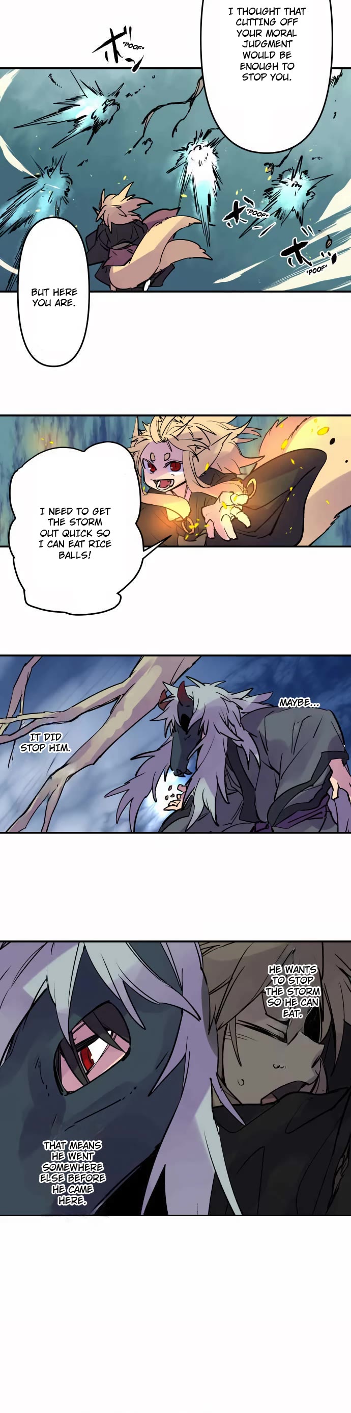 Ake no Tobari Chapter 300 page 5 - Chapter 300: Dragon Children (10)