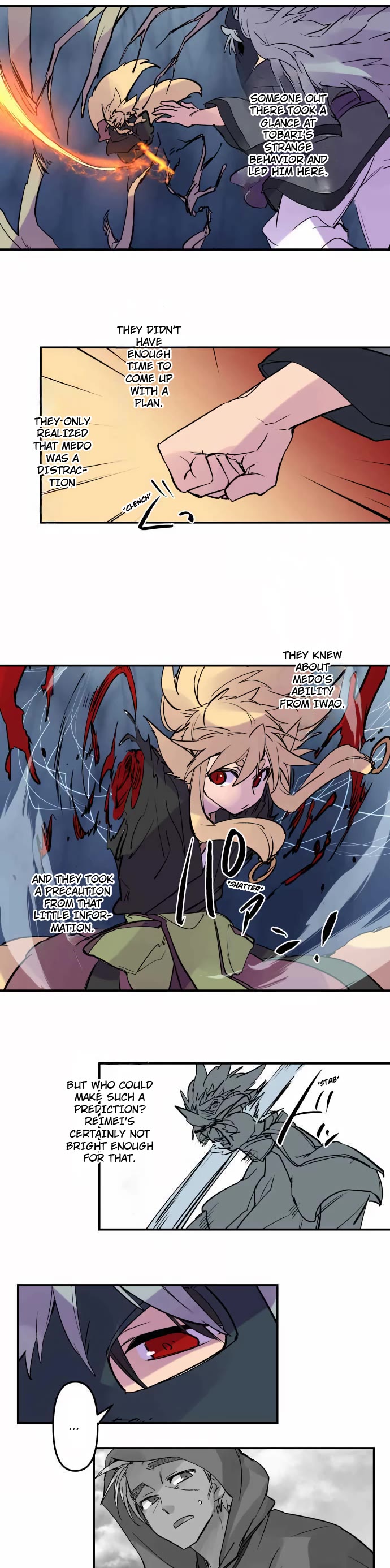 Ake no Tobari Chapter 300 page 6 - Chapter 300: Dragon Children (10)