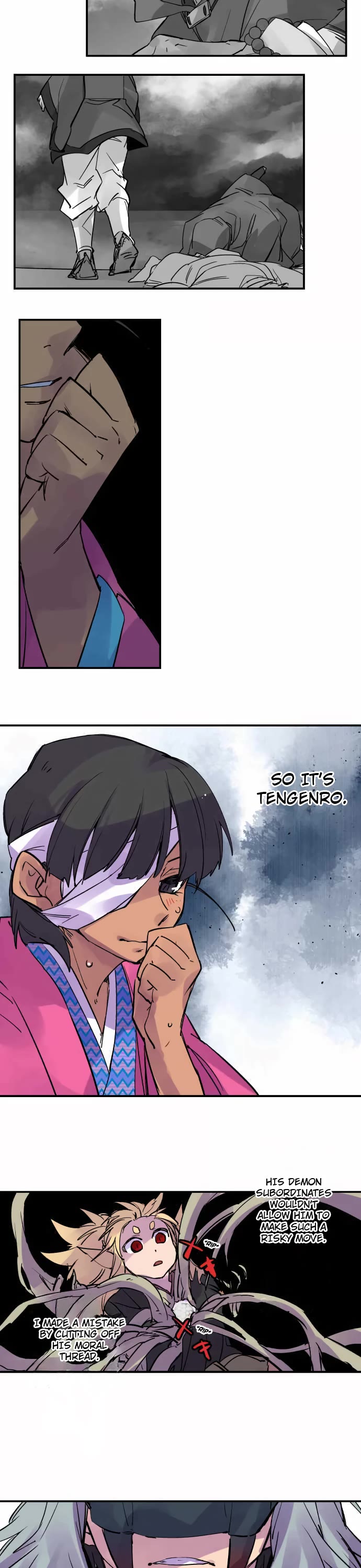 Ake no Tobari Chapter 300 page 7 - Chapter 300: Dragon Children (10)